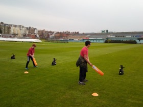 Year 6 Cricket Skills