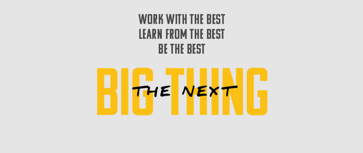 The-next-big-thing