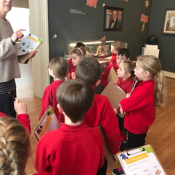 Y2 Art Gallery Visit