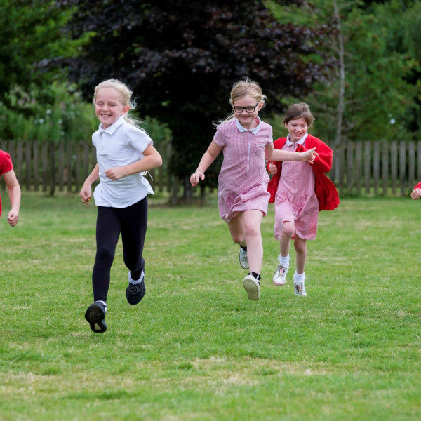 Pupils Running