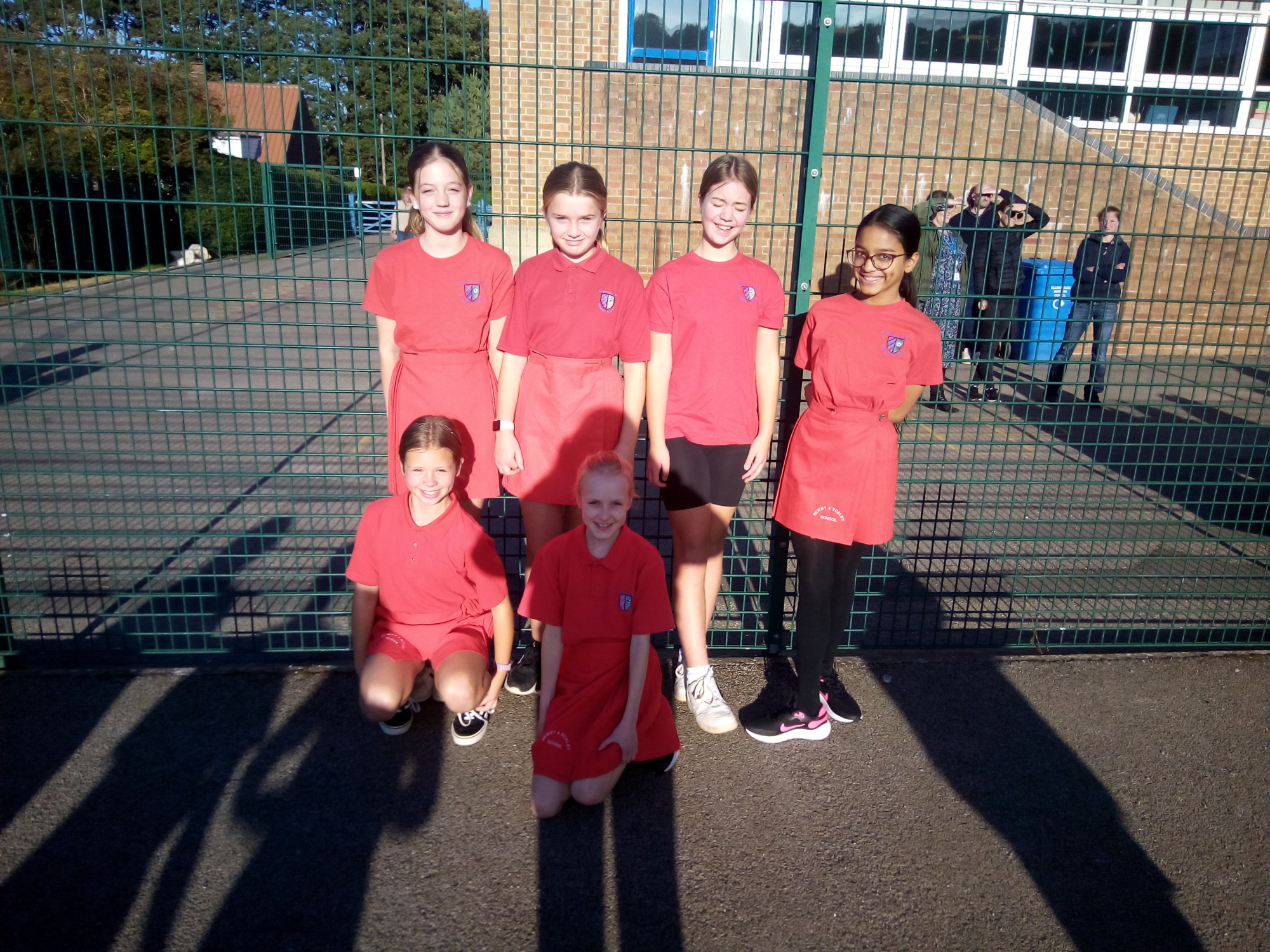 Year 6 Netball Team