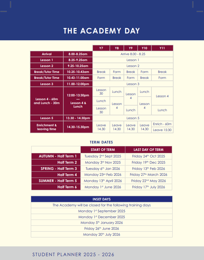 Academy Day Image